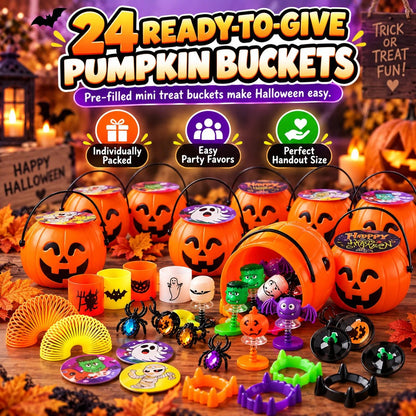 🎃144PCS Halloween Toy and Gift Set for Kids