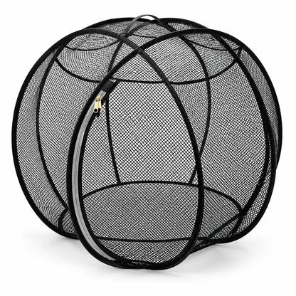 🐾 Pop-Up Outdoor Pet Playpen | Mesh Enclosure for Cats & Small Pets