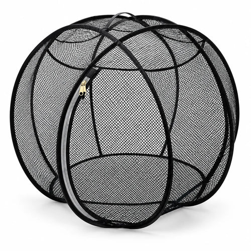 🐾 Pop-Up Outdoor Pet Playpen | Mesh Enclosure for Cats & Small Pets