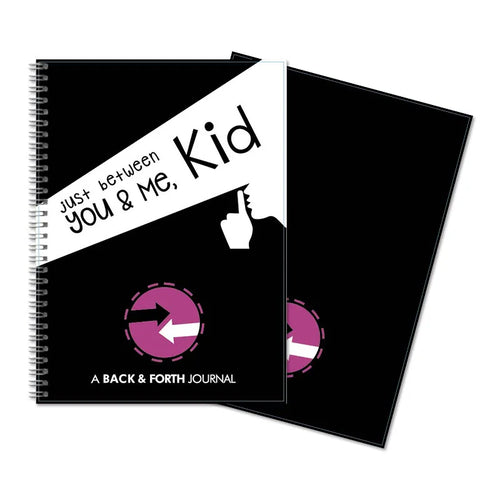 Just Between You & Me Kid – Parent-Child Back-and-Forth Journal