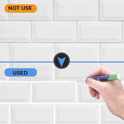 📍Tile Grout Repair Coloured Pencil