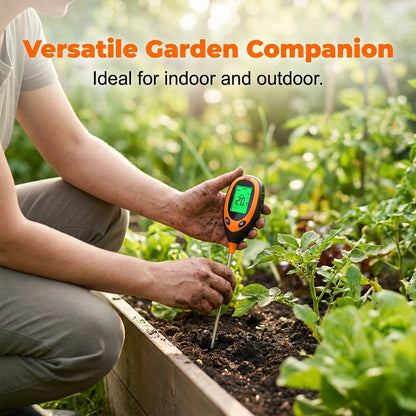 🔥Hot Sale 49% OFF🌱4-in-1 Soil Moisture Meter Digital