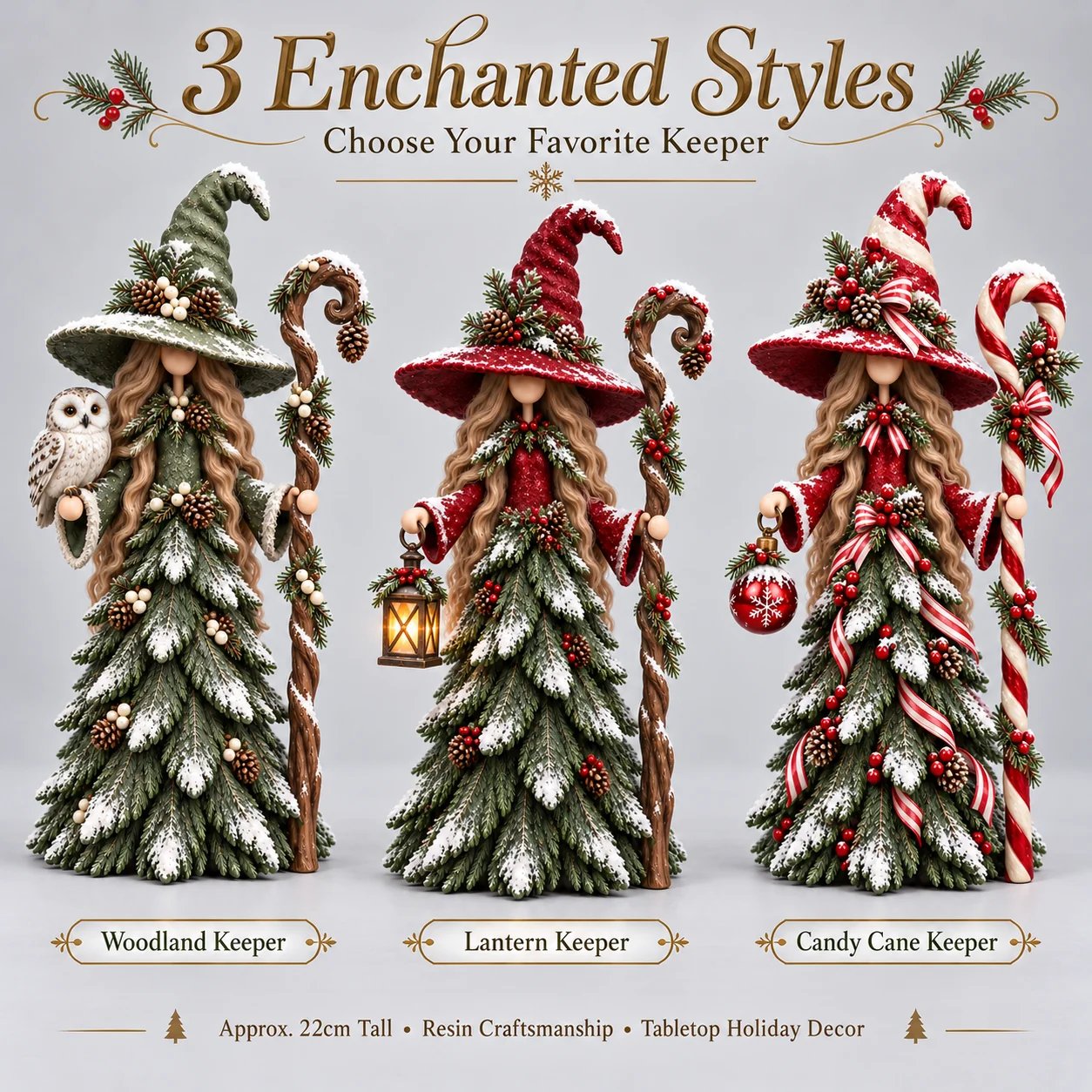 🧙✨ Whimsical Christmas Witch Collection | Enchanting Holiday Characters Full of Magic 🔮