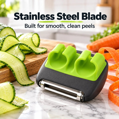 🔥 Buy 1 Get 1 Free: 2-Pack Handheld Vegetable Peelers