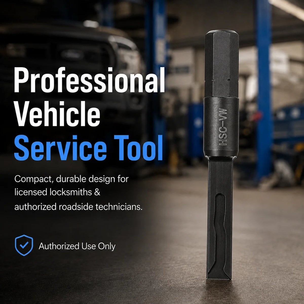 🔧 Professional Vehicle Service Tool – Compact, Durable, Service-Ready