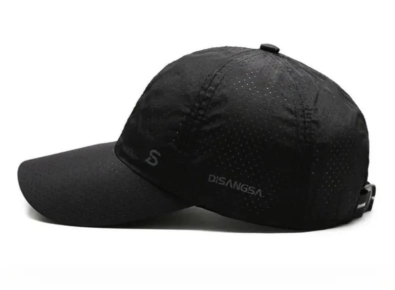 Quick-Dry UV Protection Baseball Cap – Breathable Adjustable Unisex Hat