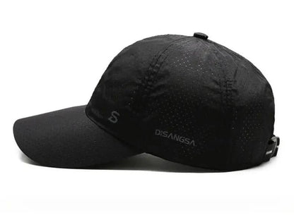 Quick-Dry UV Protection Baseball Cap – Breathable Adjustable Unisex Hat
