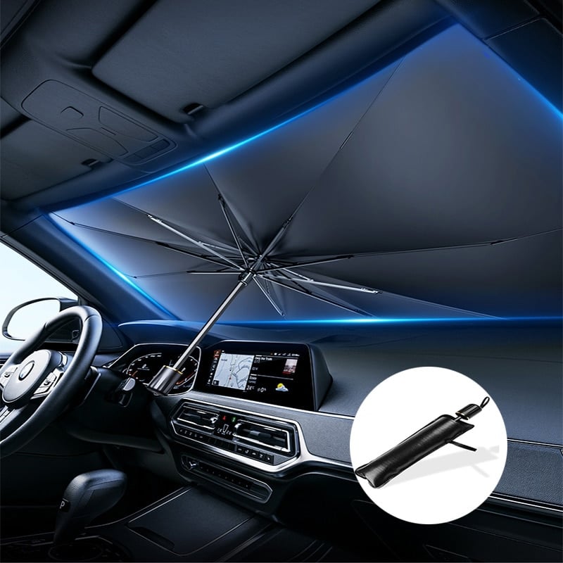 🎉🌊2026 Summer Hot Sale-💥2026 Foldable Anti-UV Windshield Sunshade