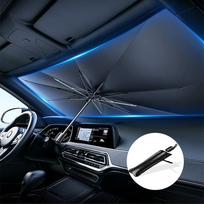 🎉🌊2026 Summer Hot Sale-💥2026 Foldable Anti-UV Windshield Sunshade