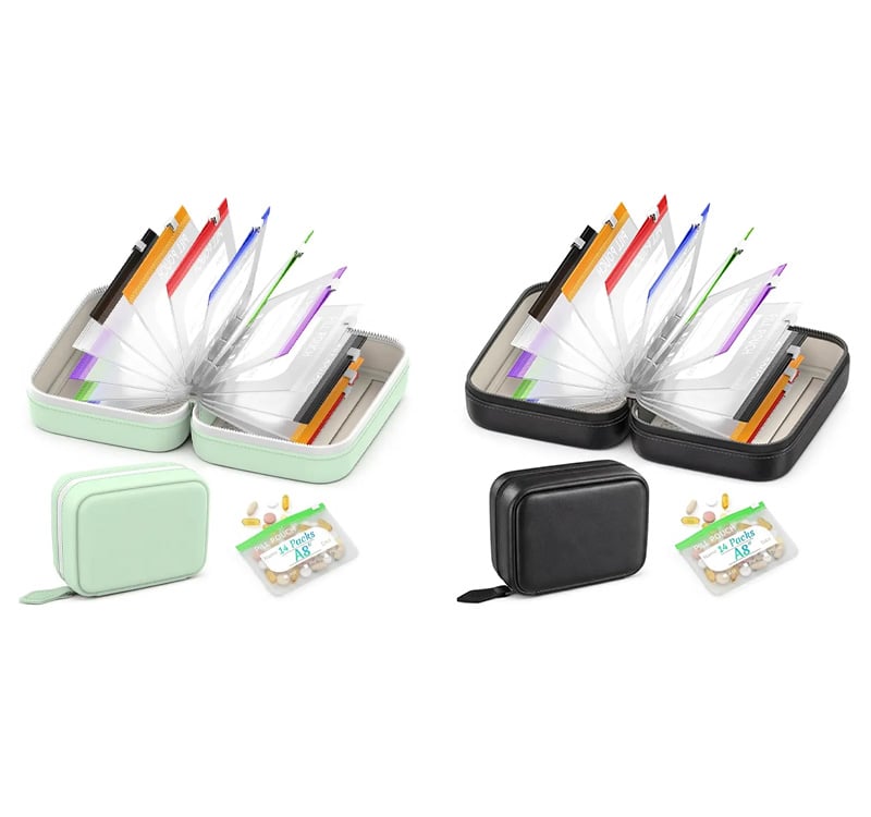 🏆Flash Sale⚡ 10K+ SOLD! Almost Gone-💥Waterproof Pill Pouch Set