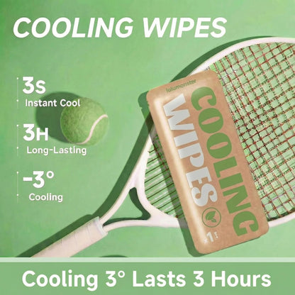Cooling Towels & XL Menthol Wipes for Hot Weather Relief