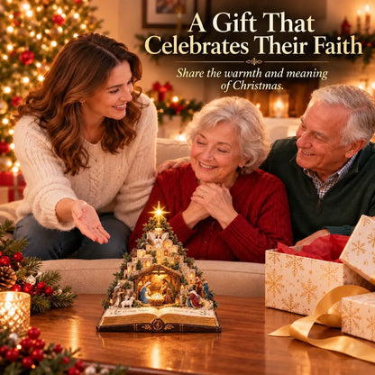 🔥Free Shipping—— 50% OFF ✝️Bethlehem Star of Faith Christmas Tree Light✨