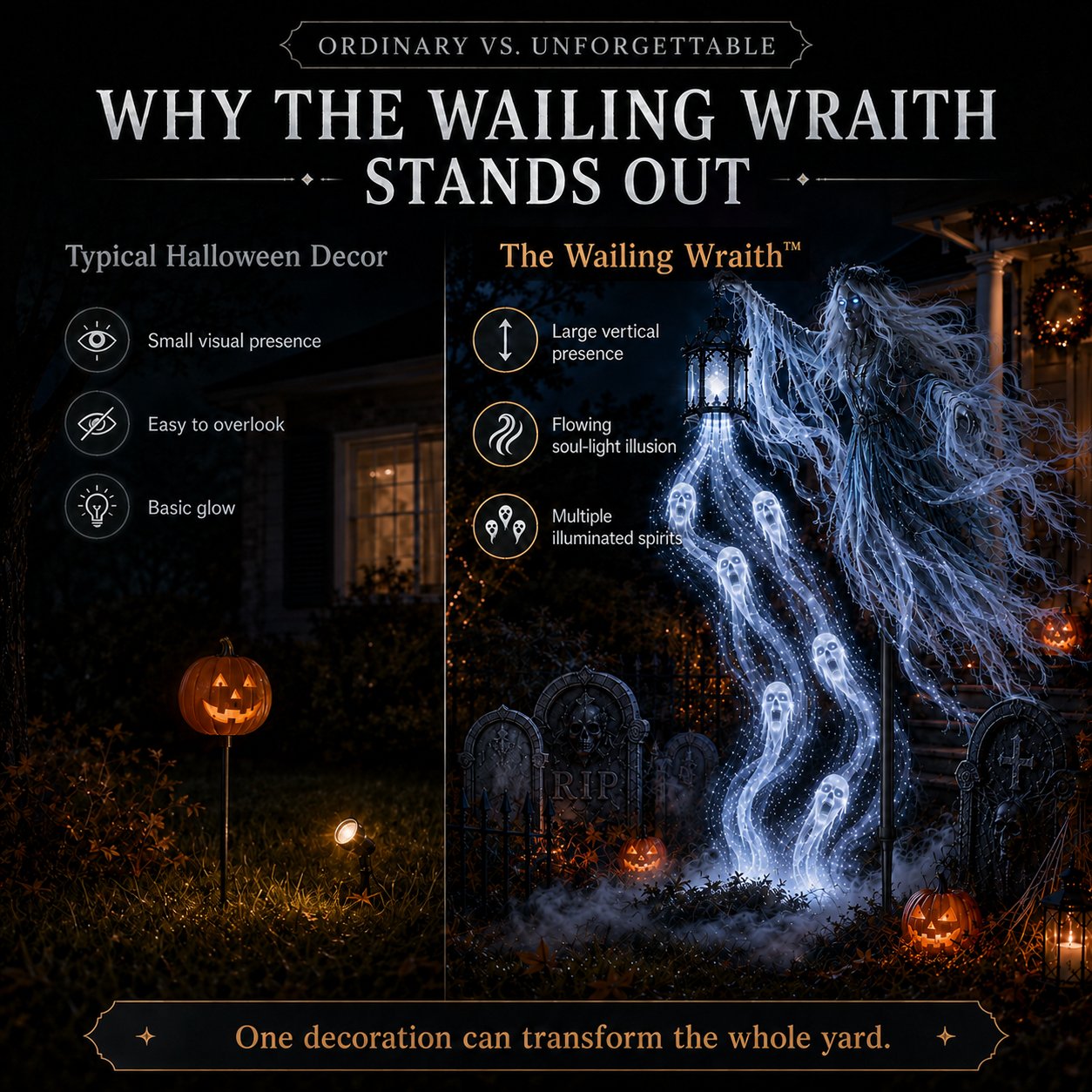 💀The Wailing Wraith™ Soul Harvester