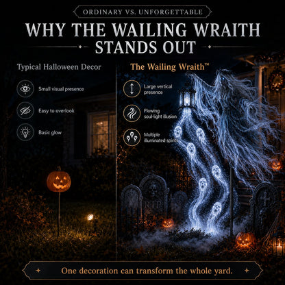 💀The Wailing Wraith™ Soul Harvester