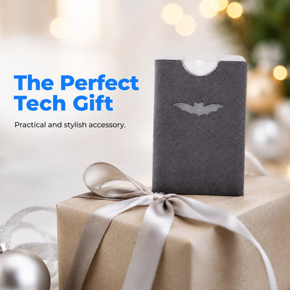 🎁Buy one get one free🔥🔥🔥Portable 2-in-1 Screen Cleaner & Microfiber Cloth