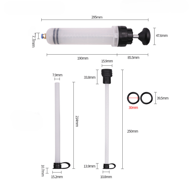 🔥Last Day 49% OFF - 🛠️Fluid Extractor & Filler Syringe Pump