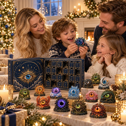 Eyes of Wonder Advent Calendar – 24 Fantasy Eye Figurines