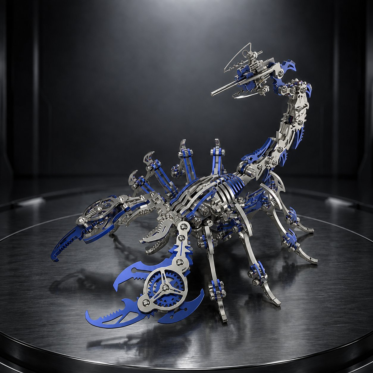 🦂 Build Your Own Mechanical Scorpion — A Steampunk Metal Puzzle Kit That Turns Into A Stunning Desk Art Piece