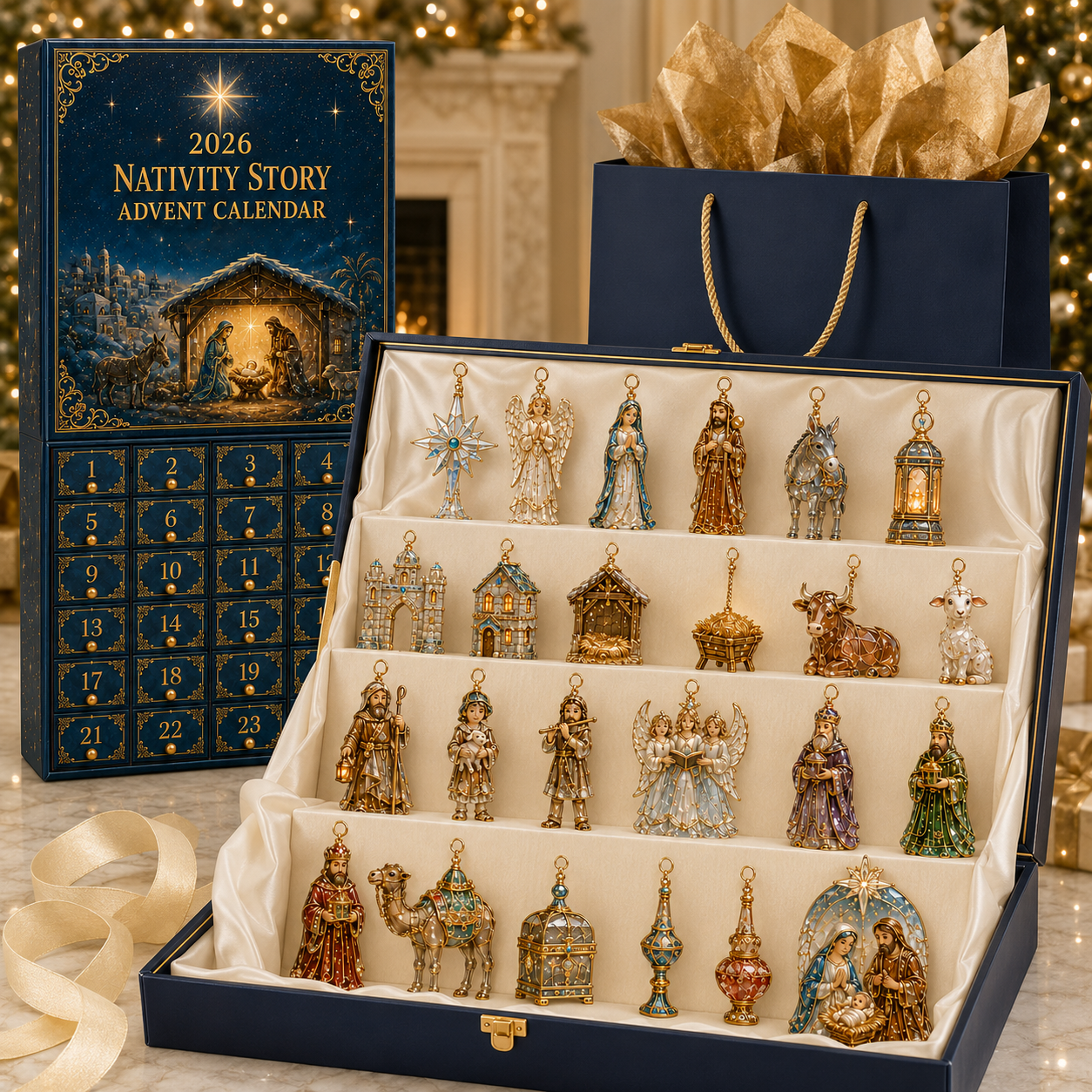 🔥Last 30pcs✨⏰ Limited anniversary edition✨49% OFF!🔥2026 Advent Calendar: The Coming of Jesus