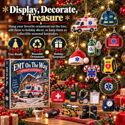 🚑 EMT On The Way Advent Calendar 2026 – 24-Day Countdown