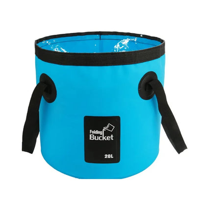 📢📢50% OFF !! ⏰Portable Folding Water Storage Bucket