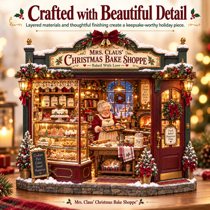 🧁 Mrs. Claus’ Christmas Bake Shoppe DIY Kit 🎄