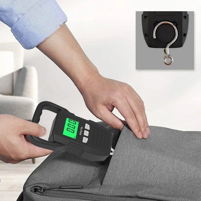 🔥HOT SALE🔥⏰Digital Handheld Luggage Scale