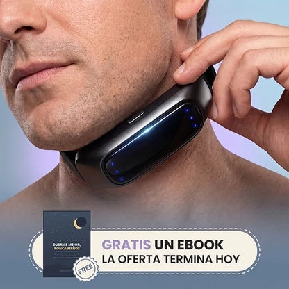 Snore-Responsive Wearable – Under-Chin Vibration Device