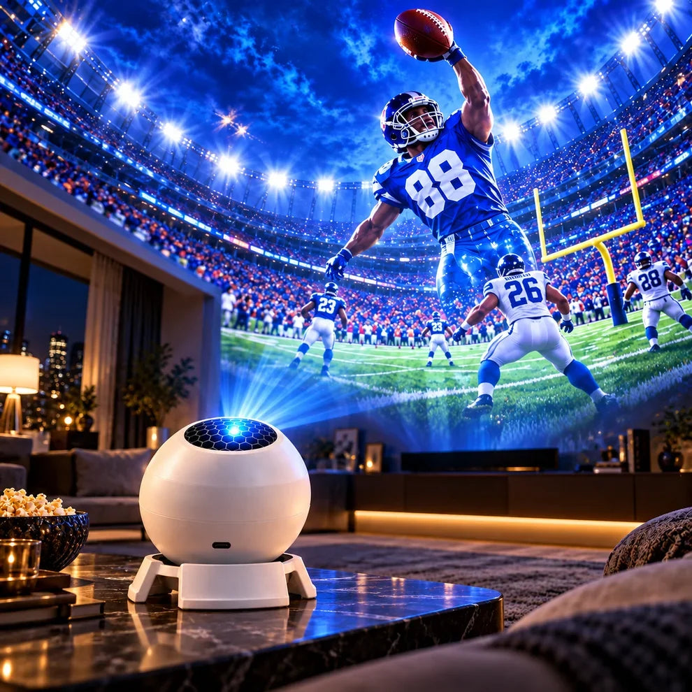 Football Stadium Room Projector – Turn Any Room Into Game Night