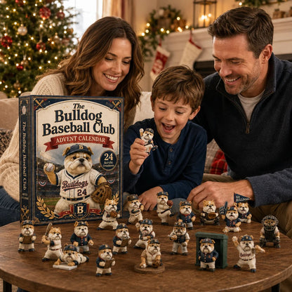 Bulldog Baseball Club Advent Calendar 2026 – 24 Collectible Surprises