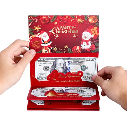 🎁 LAST DAY 49% OFF🎅🎄Foldable 6-Slot Christmas Red Envelope