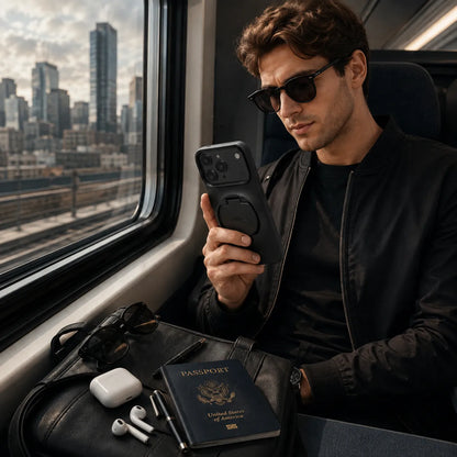 Hidden Storage Compartment Phone | Rugged Protective Cover with Hidden Storage Space for Daily Essentials, Travel Gear & On-The-Go Convenience ✨