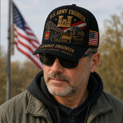 🔥LAST DAY 50% OFF - 🧢U.S.  Engineer Career Commemorative Cap