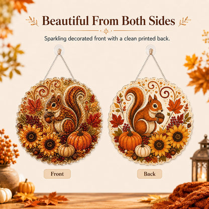 Autumn Diamond Painting Hanging Ornament