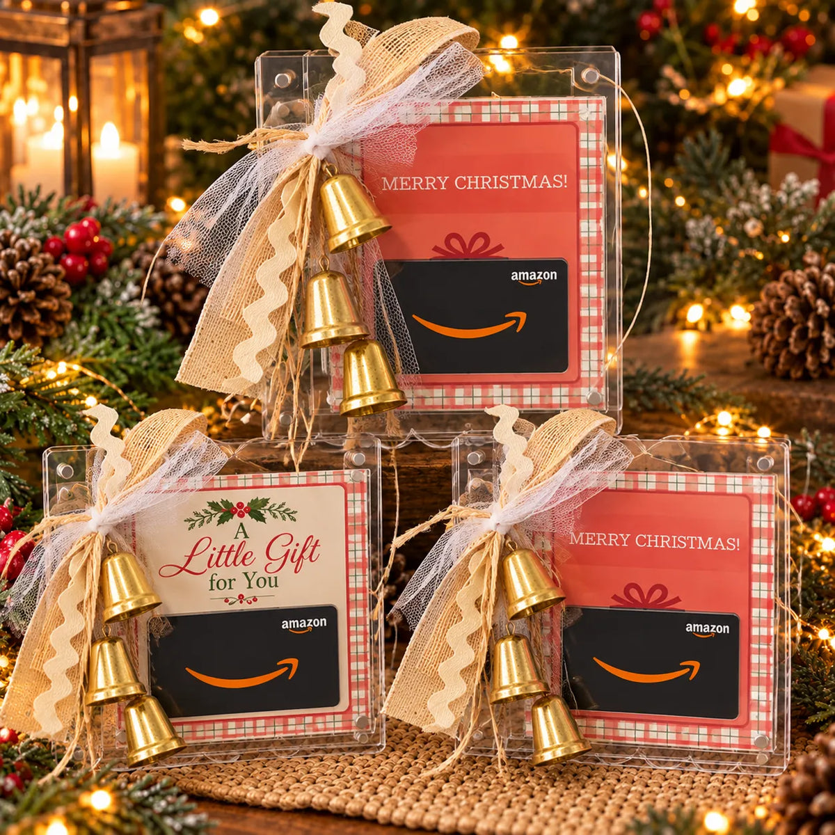 💯🔥 50% OFF -🎄Christmas Gift Card Keepsake Frame