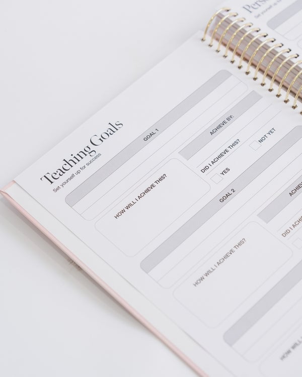 📊 2027 Weekly Teacher Planner👩‍🏫