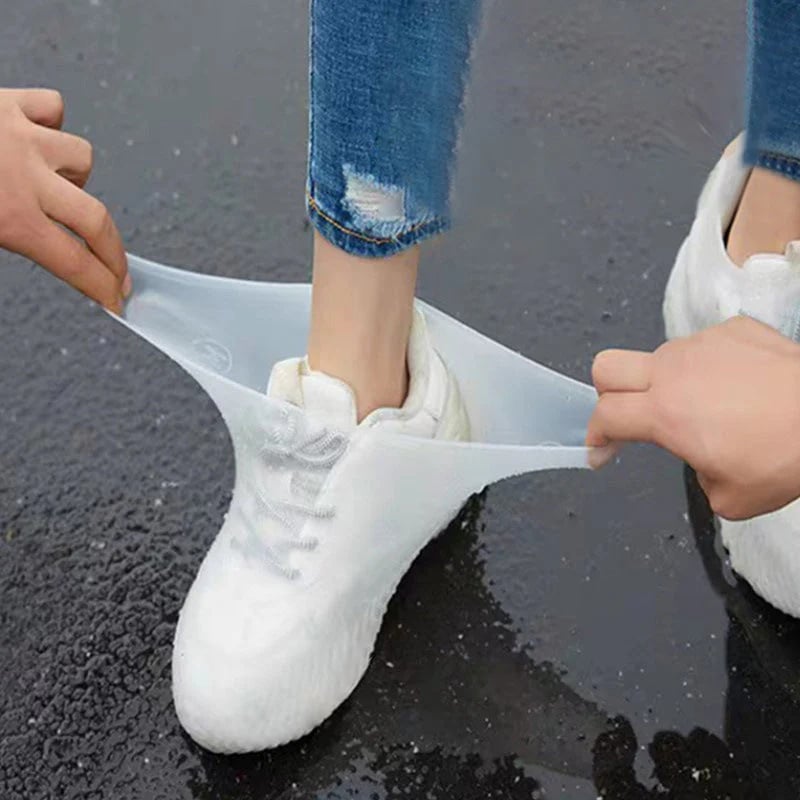 📢49% OFF !! ⏰ Waterproof Rain Shoe Cover – Non-slip sole & easy on/off