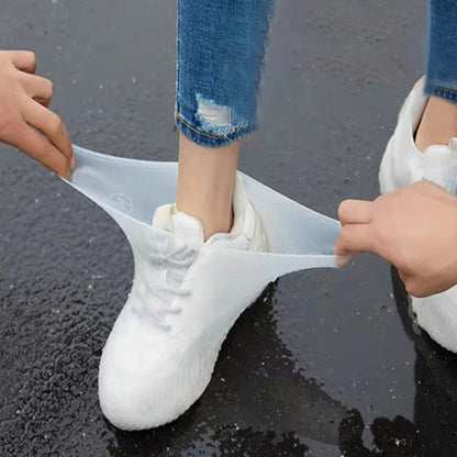 📢49% OFF !! ⏰ Waterproof Rain Shoe Cover – Non-slip sole & easy on/off
