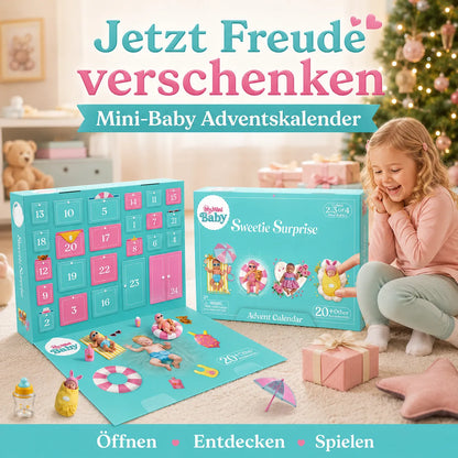 🎄 Mini-Baby Advent Calendar – Little surprises for every day
