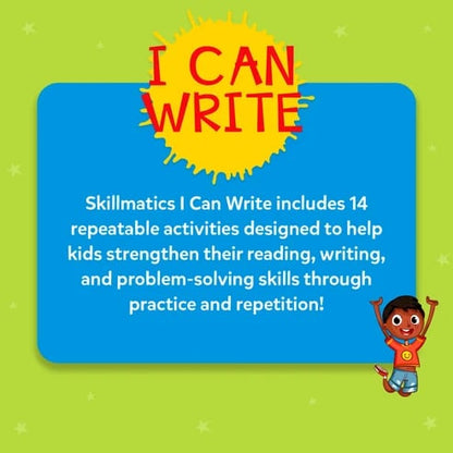 ✏️I Can Write – Reusable Preschool Learning Activities🌟(Ages 3-6)