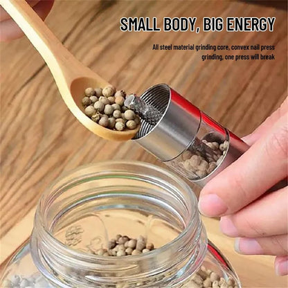 🔥Stainless Steel Salt And Pepper Grinder