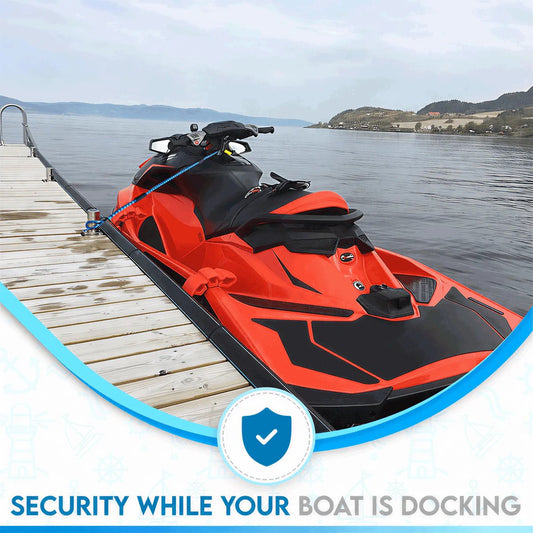 🎁LAST DAY SALE-50% OFF🎁!Heavy-Duty Bungee Dock Lines🛥️