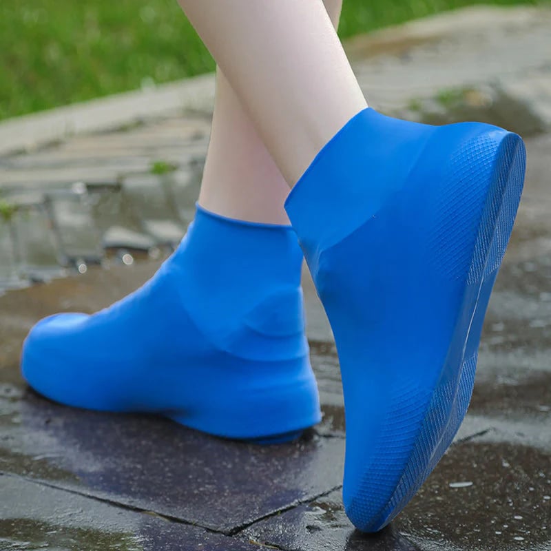 📢49% OFF !! ⏰ Waterproof Rain Shoe Cover – Non-slip sole & easy on/off