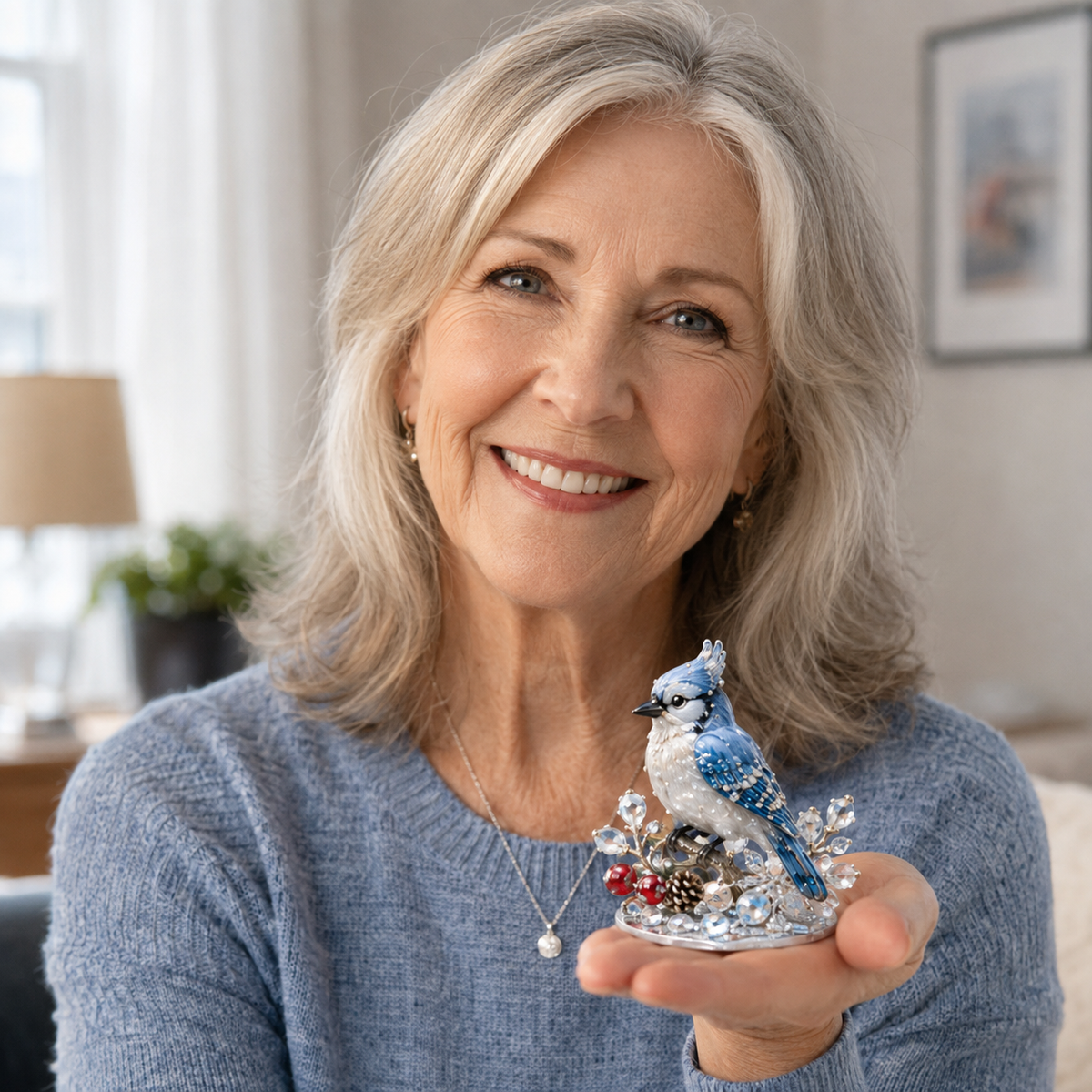 Blue Jay 24-Day Advent Calendar – Christmas Countdown Collectible Figurines
