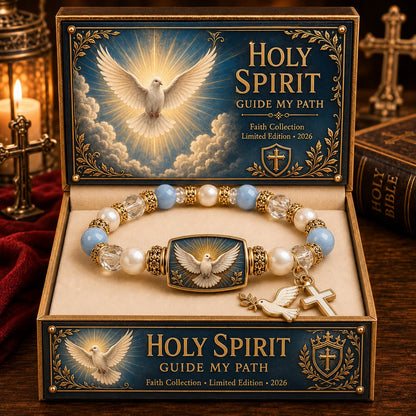 ✝️ Limited Edition Faith Bracelet Collection 2026 | 5 Sacred Designs, Comfortable Stretch Fit & Matching Devotional Gift Box 👑🕊️✨