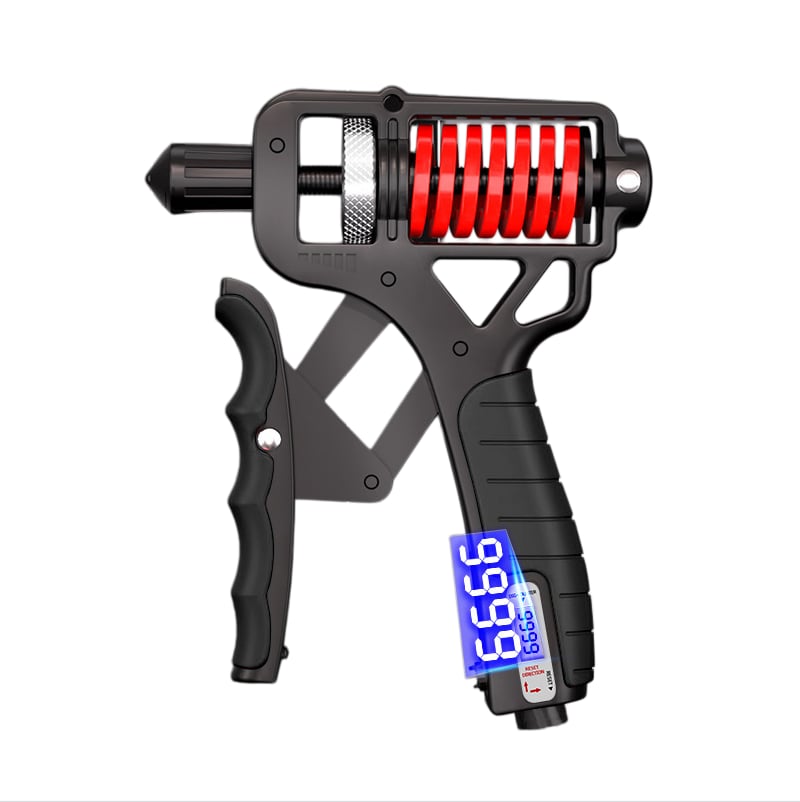 💪Ergonomic Adjustable H-Grip Hand Trainer – Forearm Strengthener