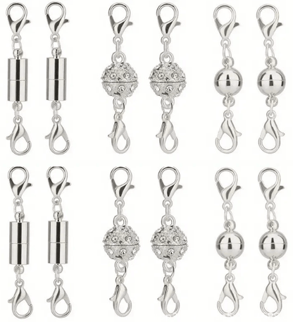 🔥Magnetic Necklace Clasps and Closures