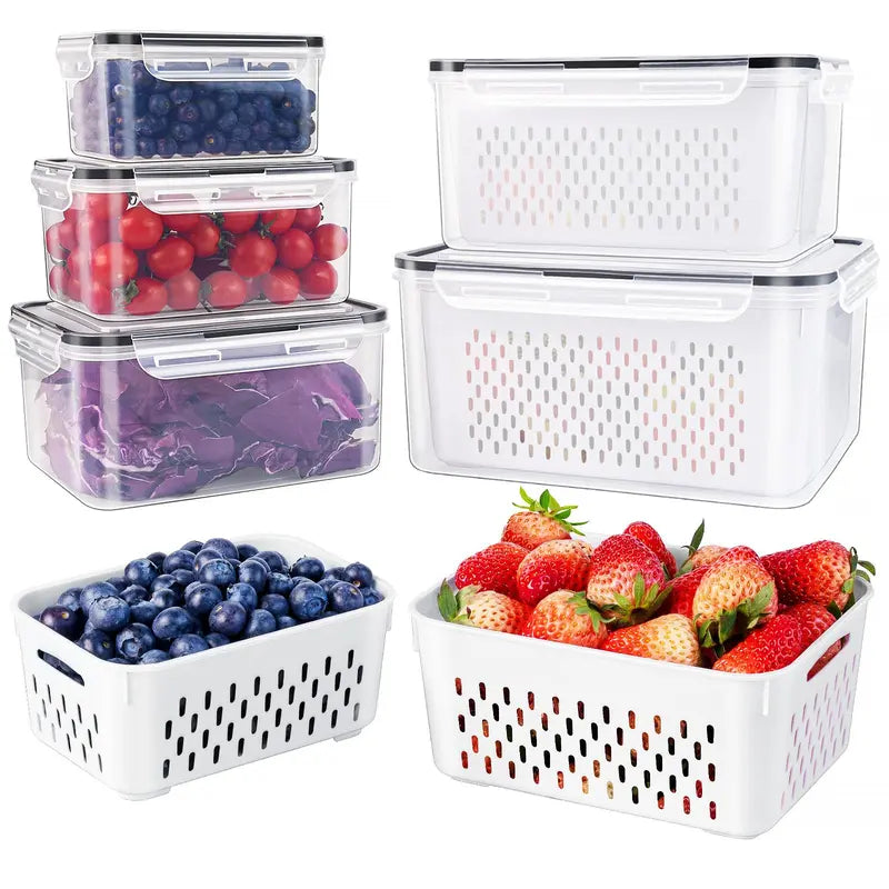 Fridge Organizers and Storage