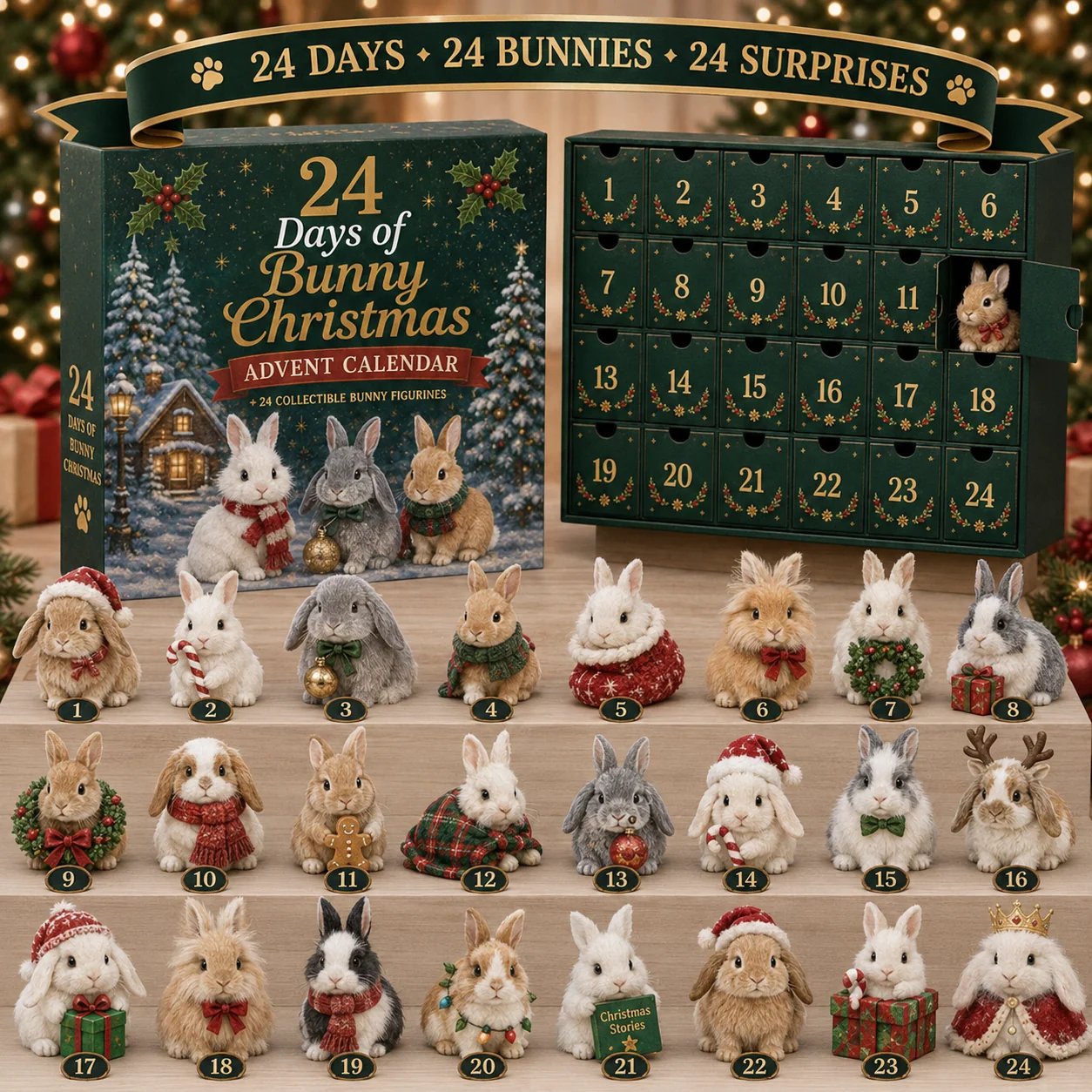 🐇 2026 Christmas Bunny Collection