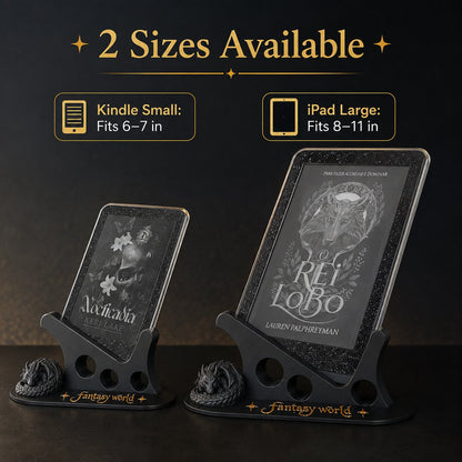Sleeping Dragon Kindle Bed Stand